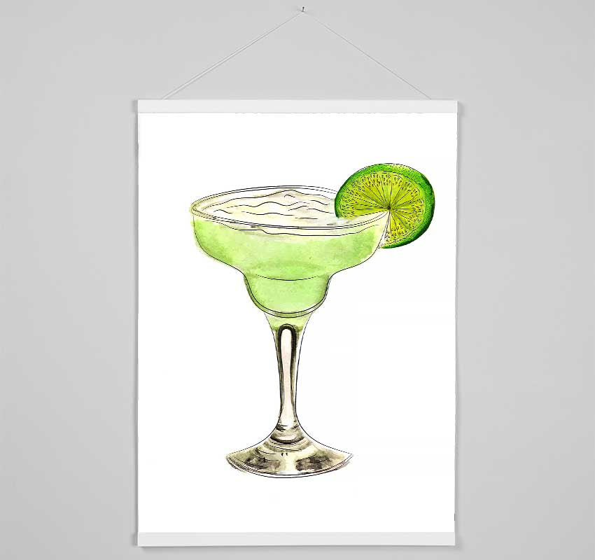 Margarita Cocktail 1 Hanging Poster - Wallart-Direct UK