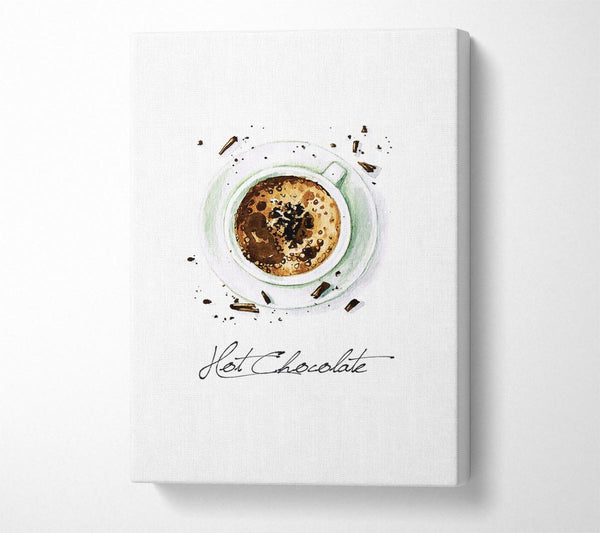 Picture of Hot Chocolate Canvas Print Wall Art