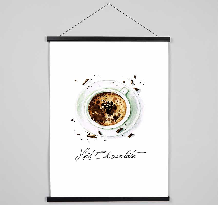 Hot Chocolate Hanging Poster - Wallart-Direct UK