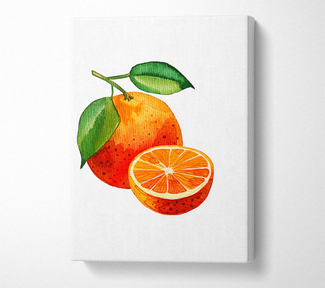 Picture of Oranges Canvas Print Wall Art