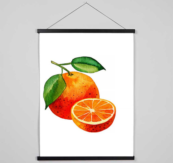 Oranges Hanging Poster - Wallart-Direct UK