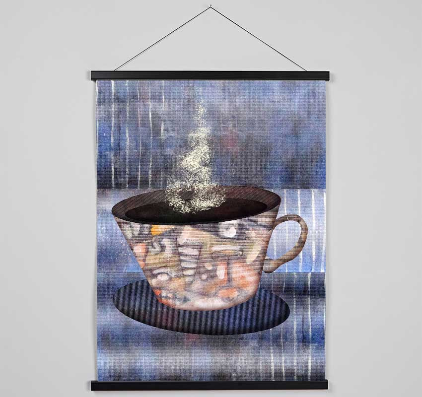 Coffee Lover 2 Hanging Poster - Wallart-Direct UK