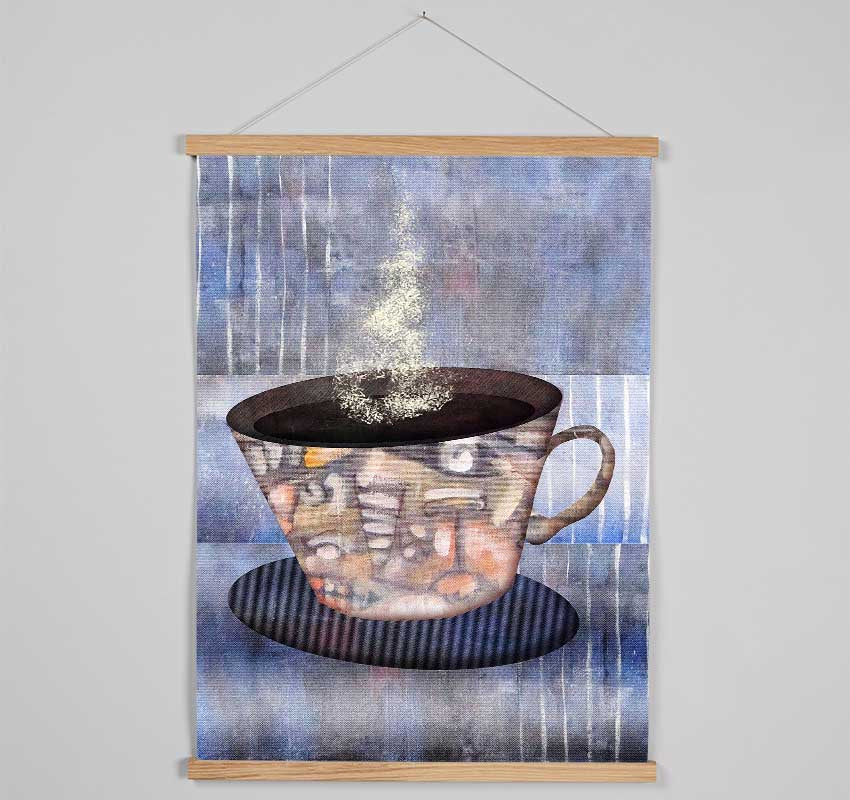 Coffee Lover 2 Hanging Poster - Wallart-Direct UK