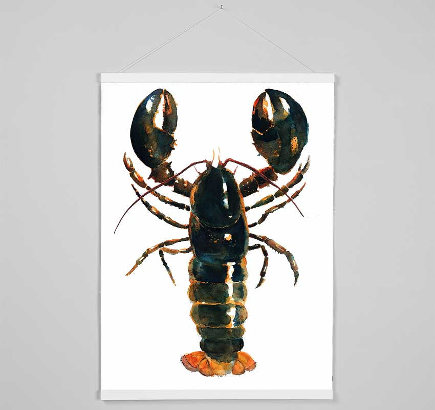 Lobster Hanging Poster - Wallart-Direct UK