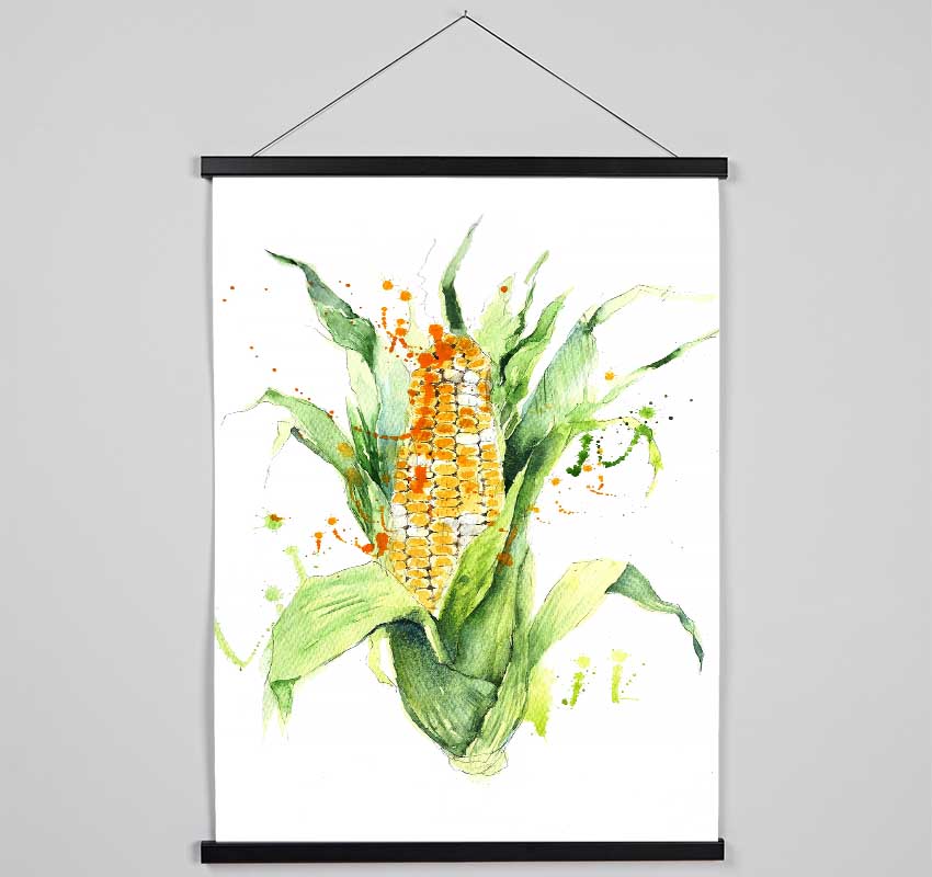 Sweetcorn 2 Hanging Poster - Wallart-Direct UK