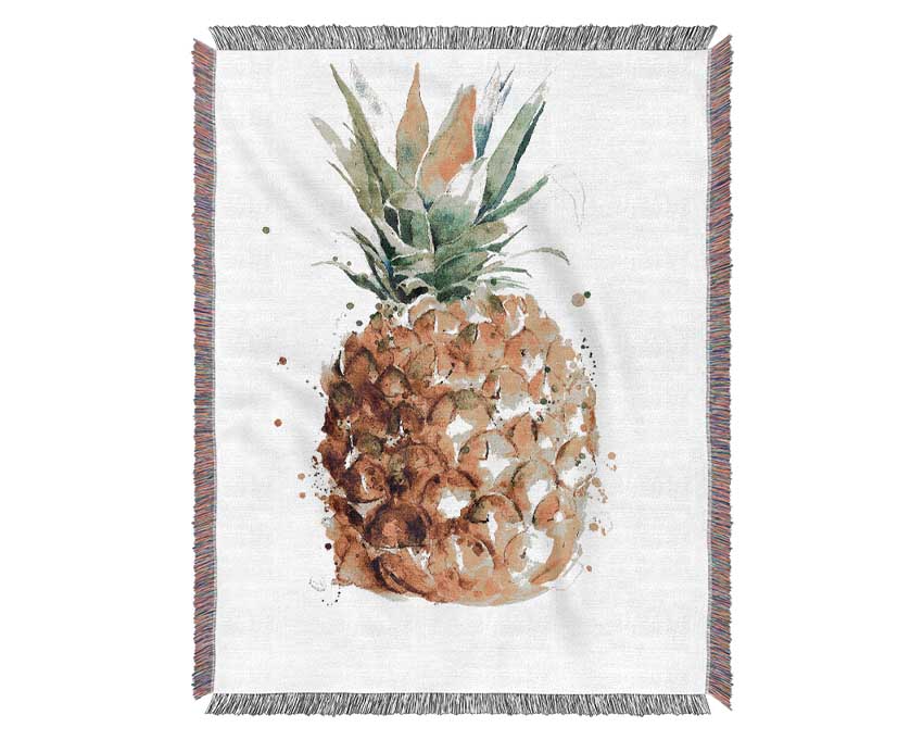 Pineapple Woven Blanket