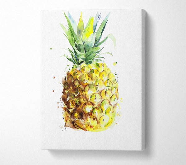 Picture of Pineapple Canvas Print Wall Art