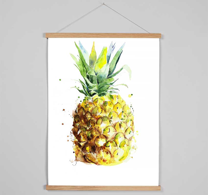 Pineapple Hanging Poster - Wallart-Direct UK