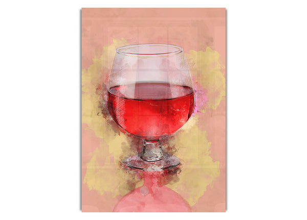 Red Wine Glass