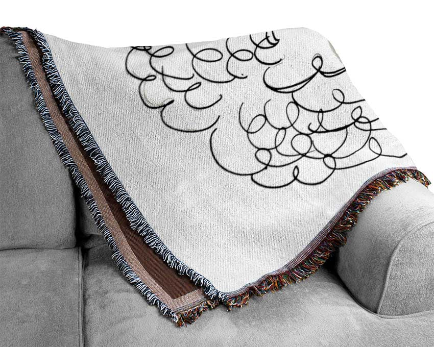 Biscuit Eyes Woven Blanket