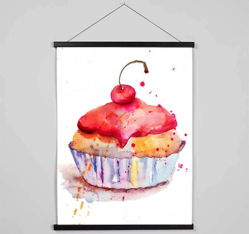 Cherry On Top Hanging Poster - Wallart-Direct UK