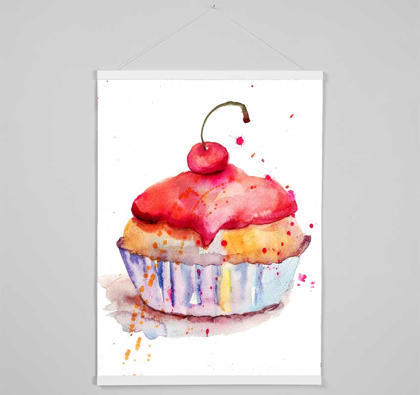 Cherry On Top Hanging Poster - Wallart-Direct UK