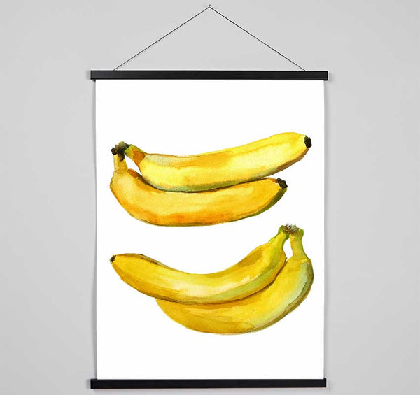 Banana Hanging Poster - Wallart-Direct UK