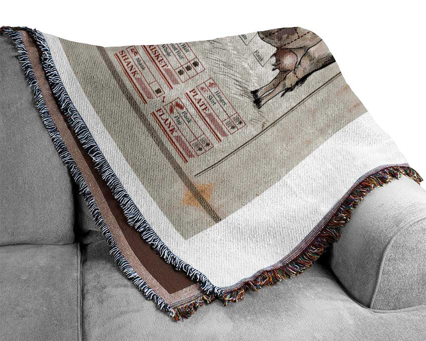 Butchers Selection 13 Woven Blanket