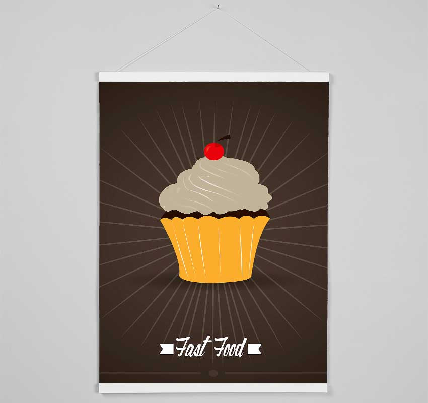 Cupcake 4 Hanging Poster - Wallart-Direct UK