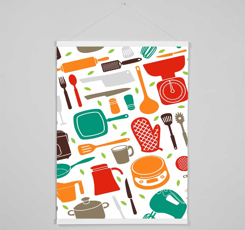 I Love Cooking 10 Hanging Poster - Wallart-Direct UK