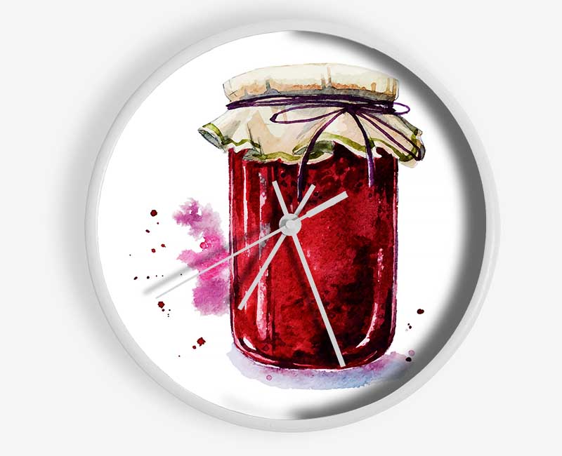 Homemade Jam Clock - Wallart-Direct UK