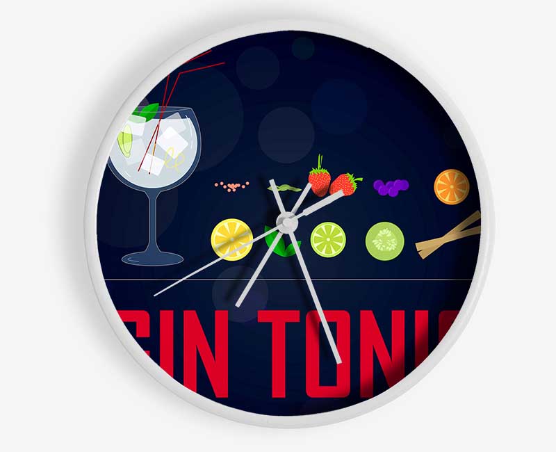 Gin And Tonic Clock - Wallart-Direct UK