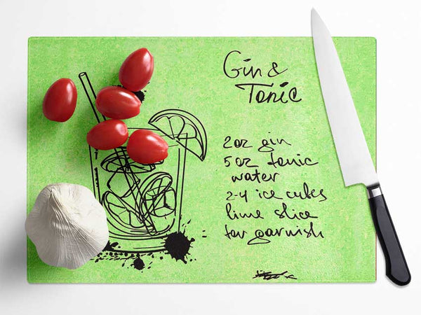 How To Make The Perfect Gin And Tonic Glass Chopping Board