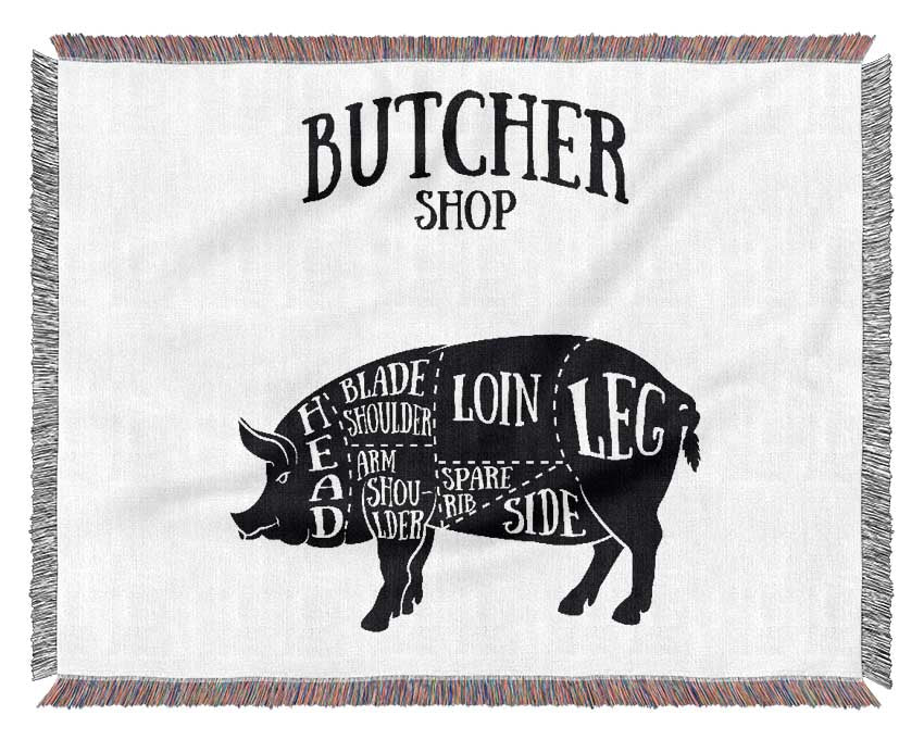 Butchers Selection 12 Woven Blanket