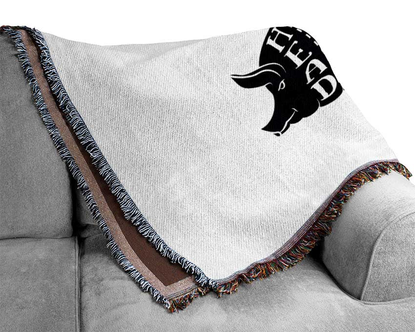 Butchers Selection 12 Woven Blanket