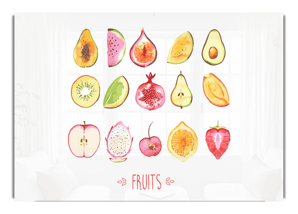 Selection Of Fruits 1