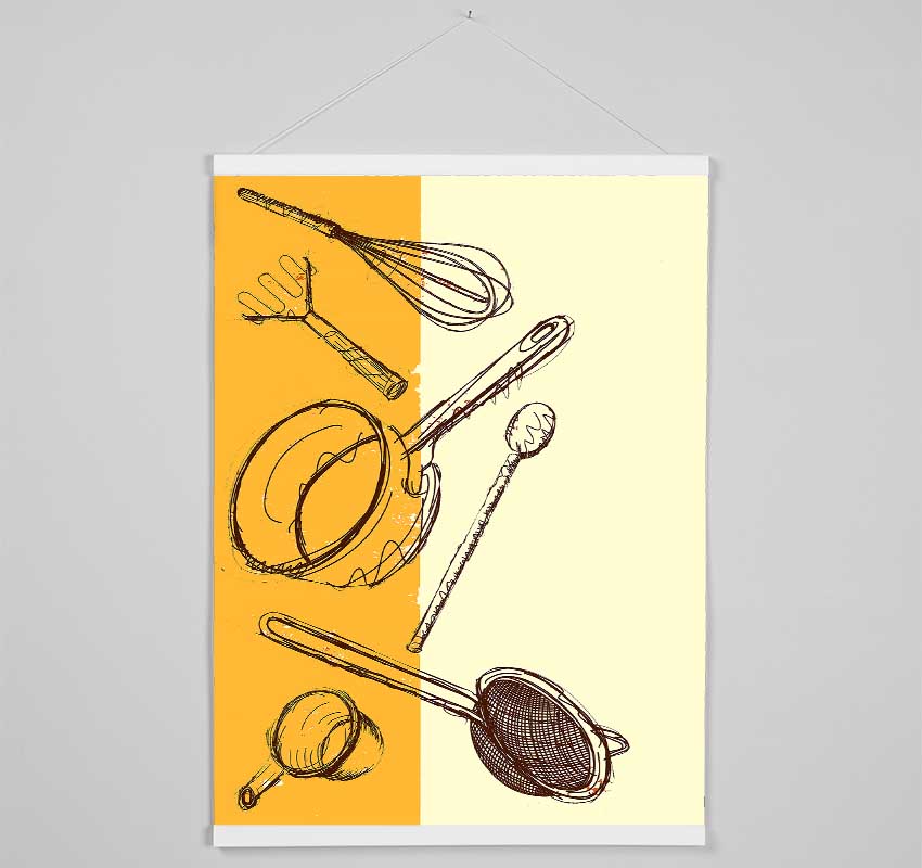 Ready To Bake A Cake Hanging Poster - Wallart-Direct UK