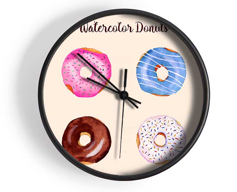 Donut Delight Clock - Wallart-Direct UK