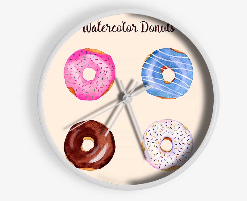 Donut Delight Clock - Wallart-Direct UK