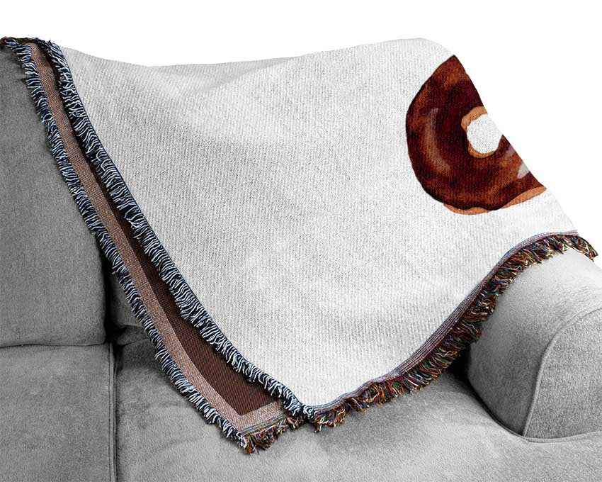 Donut Delight Woven Blanket