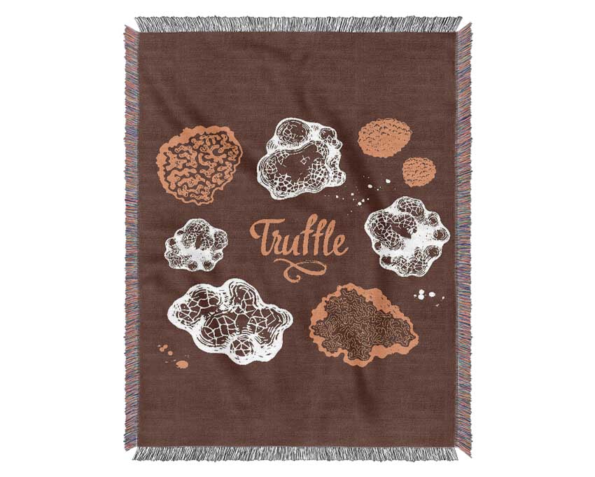 Truffle Woven Blanket