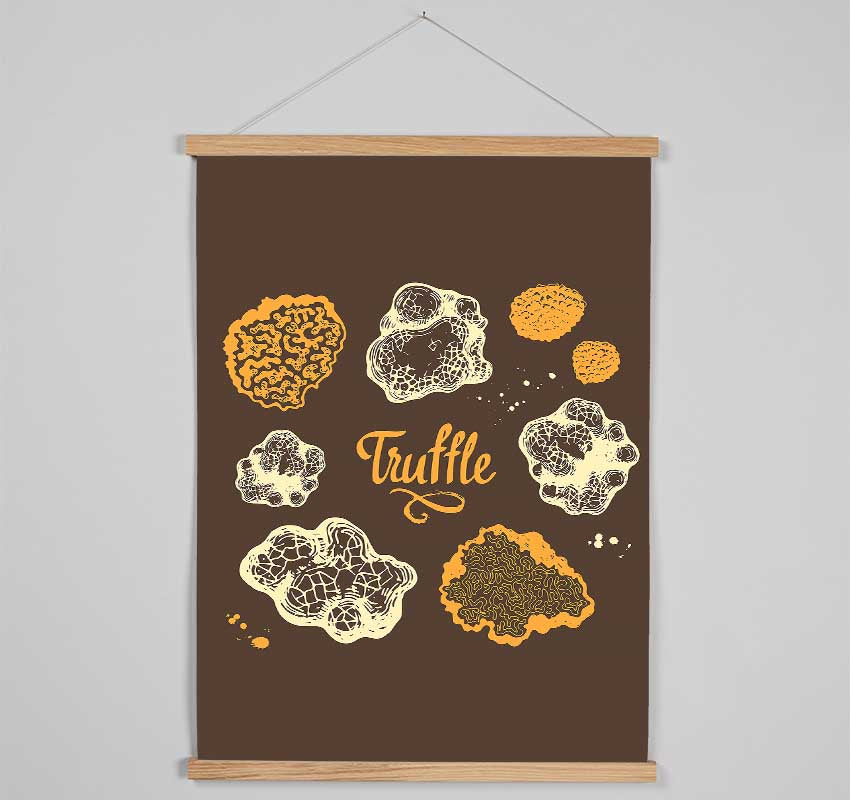 Truffle Hanging Poster - Wallart-Direct UK