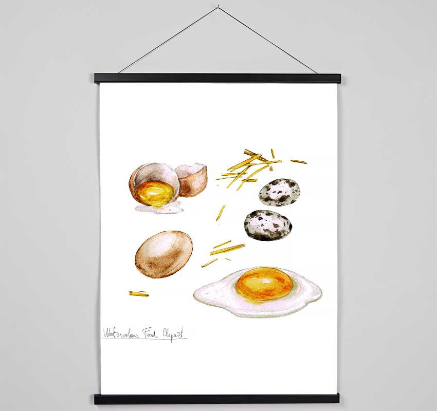 Eggs Hanging Poster - Wallart-Direct UK