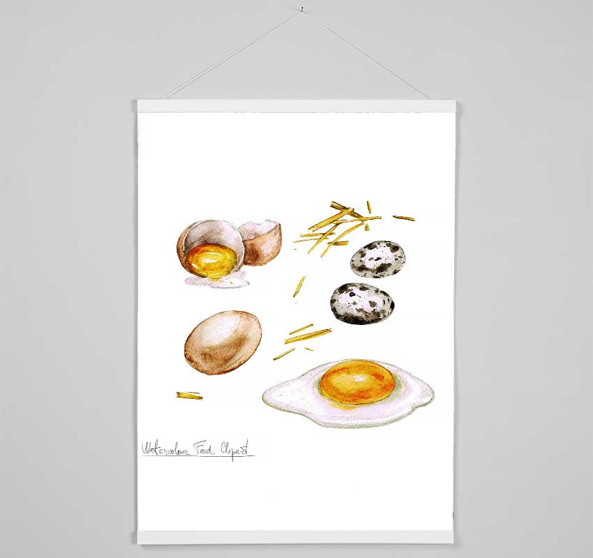 Eggs Hanging Poster - Wallart-Direct UK