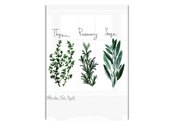 Herb Selection 3