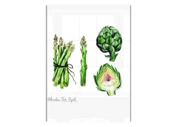 Asparagus And Artichoke