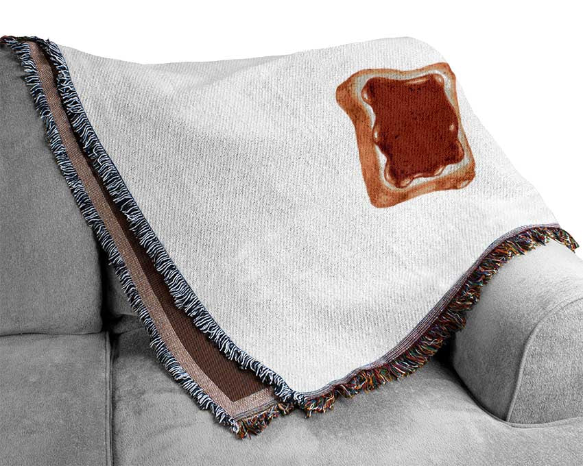 Breakfast Ready Woven Blanket