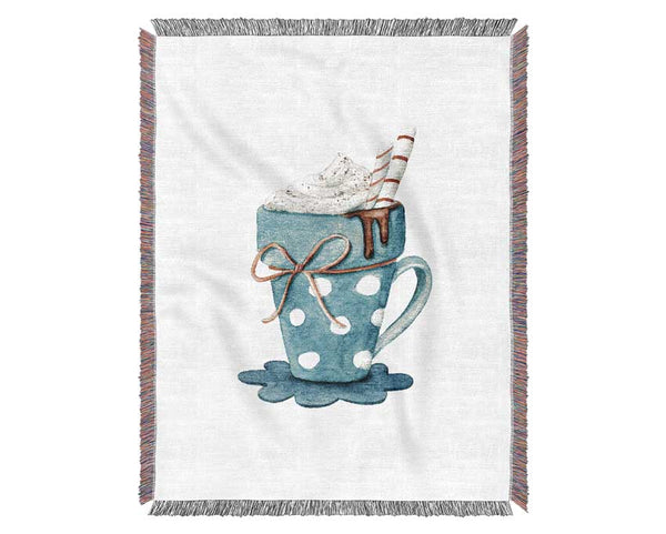 Hot Chocolate Delight Woven Blanket