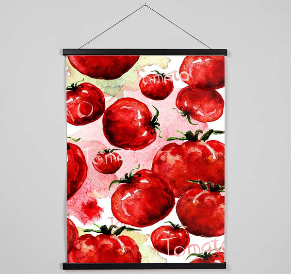 Just Tomatos Hanging Poster - Wallart-Direct UK