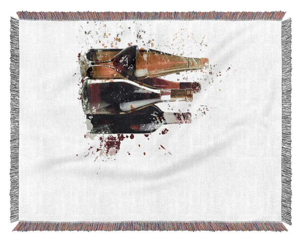 Wine Selection Woven Blanket