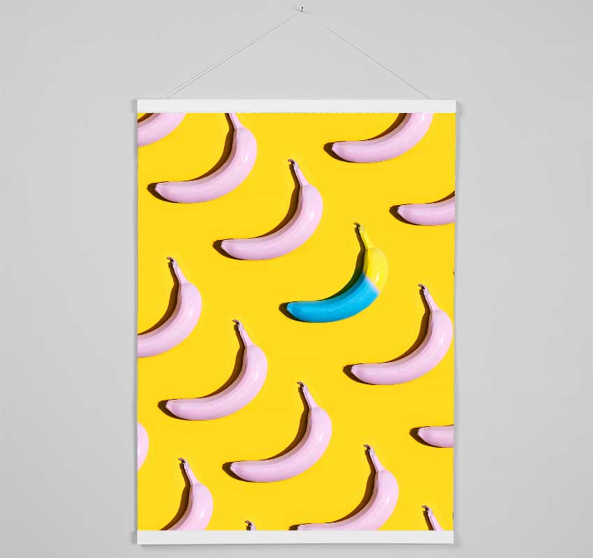 Banana Odds Hanging Poster - Wallart-Direct UK