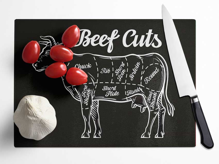 Butchers Selection 10 Glass Chopping Board