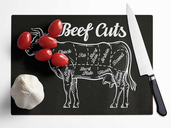 Butchers Selection 10 Glass Chopping Board