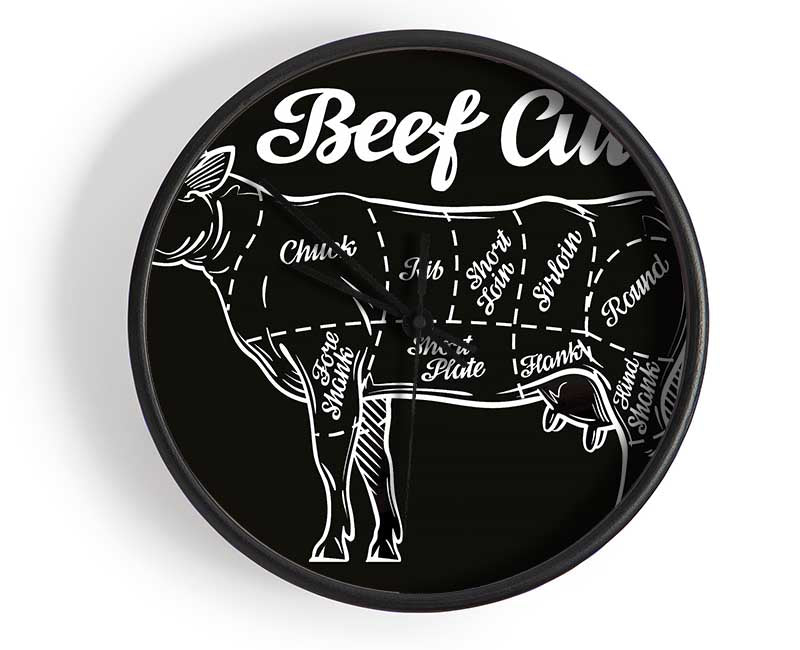 Butchers Selection 10 Clock - Wallart-Direct UK