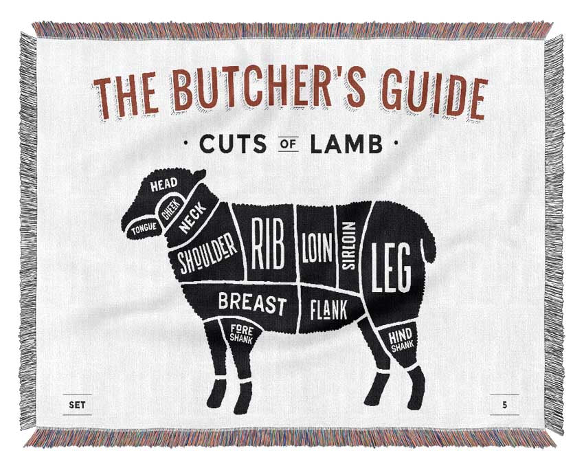 Butchers Selection 6 Woven Blanket