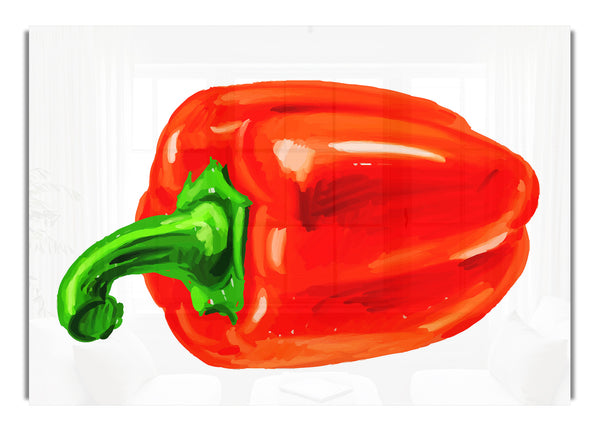 Single Red Pepper