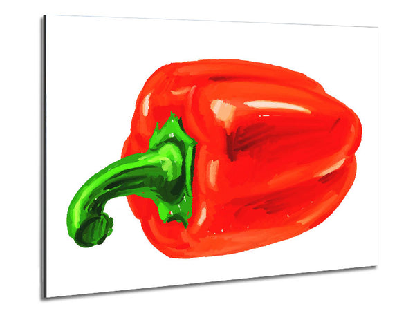 Single Red Pepper