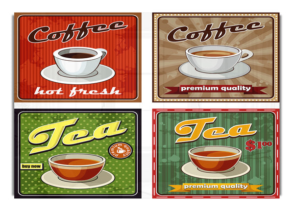 Retro Coffee Or Tea