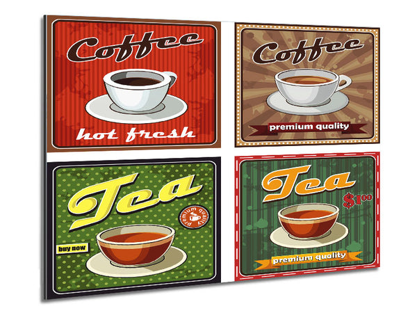 Retro Coffee Or Tea