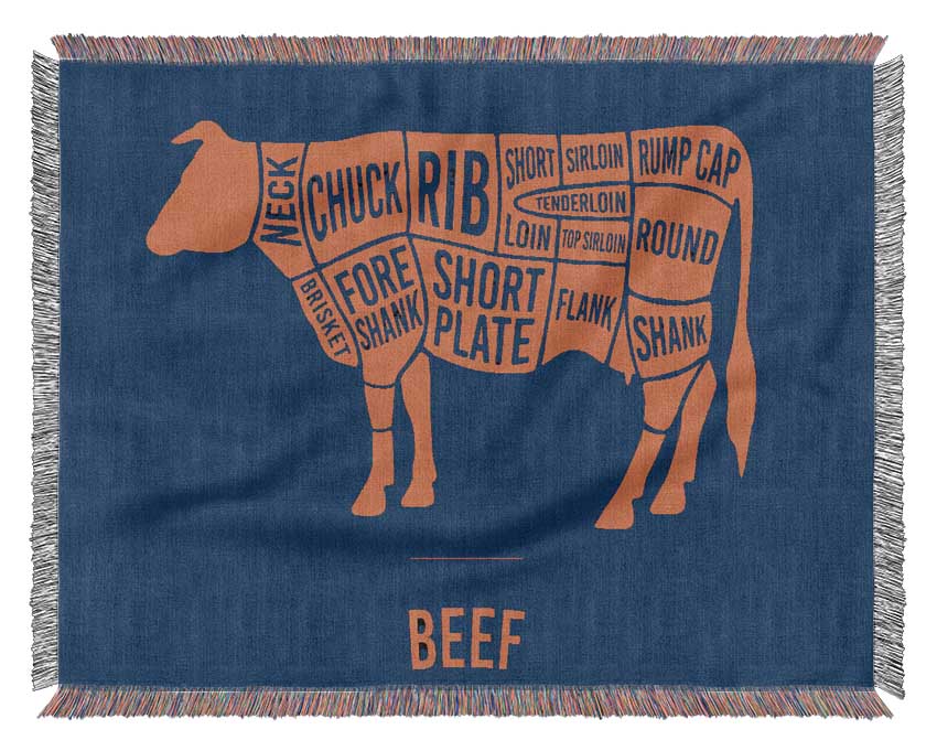 Butchers Selection 4 Woven Blanket